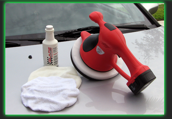 Glare Hurricane 10 Inch Cordless Electric Buffer! Very Well Made! Special  Get 10% Off  Special Includes a Free 16 oz. Bottle of Glare Rapid Action. Use Discount Code 519032 Limited Time Only!