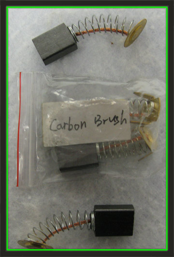 Glare Hurricane variable High Electric Buffer Brush Set.