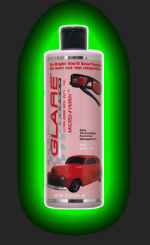 GLARE Micro-Finish  (12 oz. bottle)-CONTAINS GLASSPLEXIN® PROTECTS, OUT SHINES BEYOND ALL CERAMIC POLISHES!