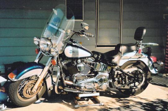 Harley Davidson Before
