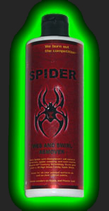 GLARE Spider (12 oz. bottle) CONTAINS GLASSPLEXIN® PROTECTS, OUT SHINES BEYOND ALL CERAMIC POLISHES !