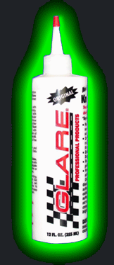 GLARE Knock-Out (12 oz. bottle) CONTAINS GLASSPLEXIN® BEYOND ALL CERAMIC POLISHES!