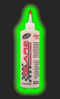 GLARE Liqui-Clay (12 oz. bottle) THE BEST YOU CAN GET WITHOUT HOLDING DIRT LIKE A CLAY BAR THAT SCRATCHES!