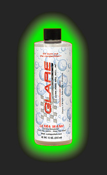 GLARE Ultra Wash (12 oz. bottle) ONLY SOAP THAT CONTAINS GLASSPLEXIN® BEYOND ALL CERAMIC WASHES