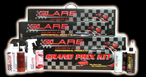 Grand Prix Paint Protection Kit- The Kit for the Hobbyist!- CONTAINS GLASSPLEXIN® OUT SHINES & PROTECTS ABOVE AND BEYOND ALL CERAMIC POLISHES !! LASTS 5 REAL YEARS! For A LIMITED TIME ONLY-SAVE $71.55  REGULAR PRICE $302.00 - SPECIAL $229.90