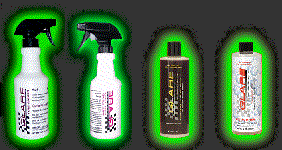 Racers Edge Combo Kit CONTAINS GLASSPLEXIN® PROTECTS BEYOND ALL CERAMIC POLISHES!