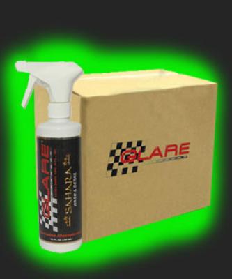 GLARE Sahara Wash and Detail Spray (12 Pack/16 oz. bottles)