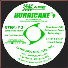Micro-Finish Light Cutting Pad Step 2