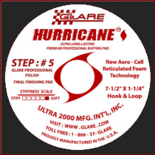 Professional Polish Finishing Pad - Step 5