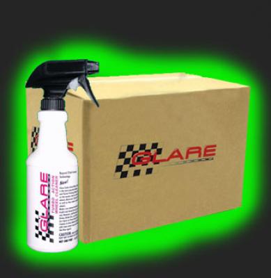 GLARE Turbo Action Wheel Cleaner (12 Pack/16 oz. bottles)