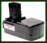 Glare 18 Volt Battery For the Glare Hurrican Cordless Buffers