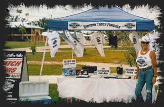 Diamond Touch Finishes Harley Davidson