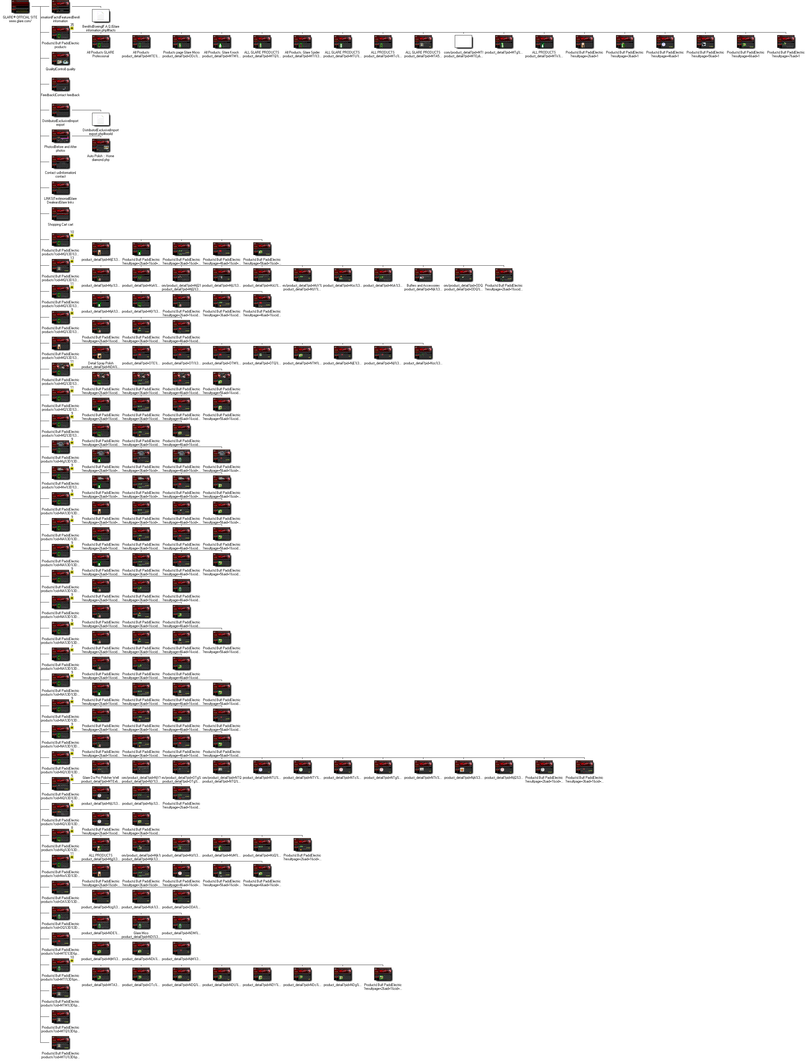 Graphical Site Map - click on thumbnails to visit pages.