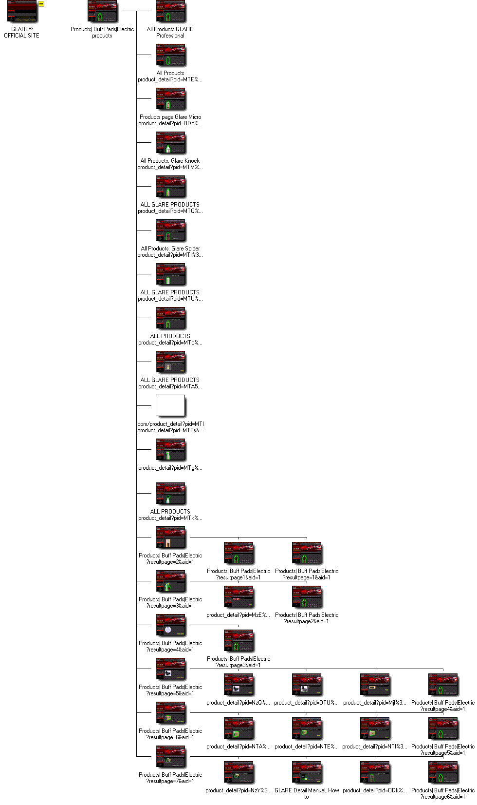 Graphical Site Map - click on thumbnails to visit pages.