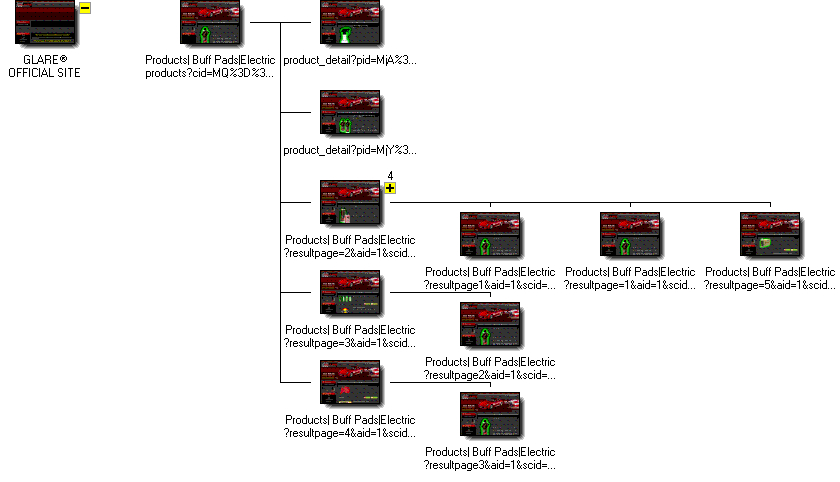 Graphical Site Map - click on thumbnails to visit pages.