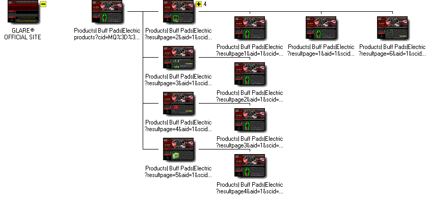 Graphical Site Map - click on thumbnails to visit pages.