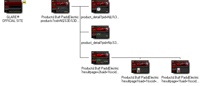 Graphical Site Map - click on thumbnails to visit pages.