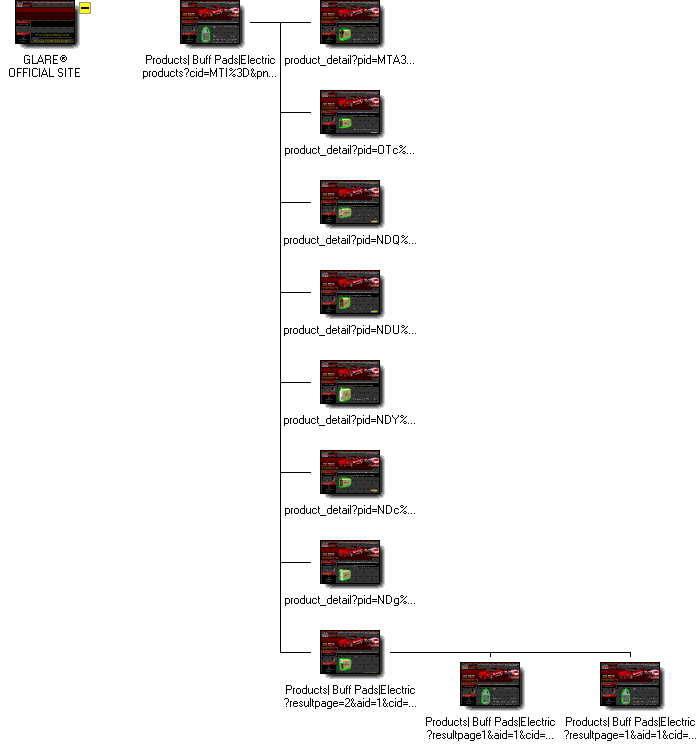 Graphical Site Map - click on thumbnails to visit pages.