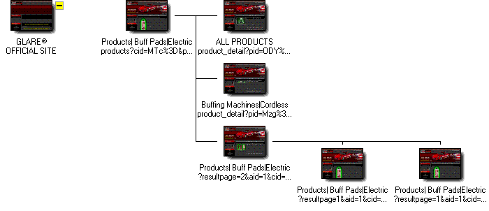 Graphical Site Map - click on thumbnails to visit pages.