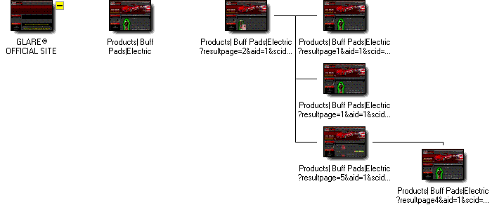 Graphical Site Map - click on thumbnails to visit pages.
